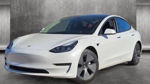 TESLA MODEL 3 2021 5YJ3E1EA7MF086453 image